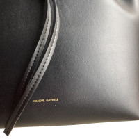 Mansur Gavriel Backpack Leather in Black