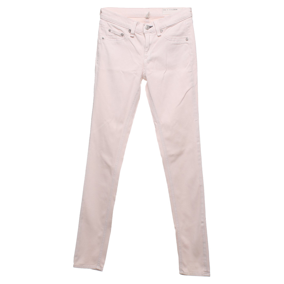 Rag & Bone Jeans in pink