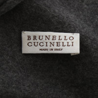 Brunello Cucinelli Robe en gris