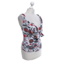 Vivienne Westwood Top avec imprimé floral