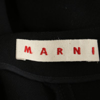 Marni Gonna in Lana in Nero