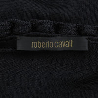 Roberto Cavalli Strick aus Seide in Schwarz