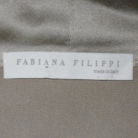 Fabiana Filippi Top con dettagli in seta