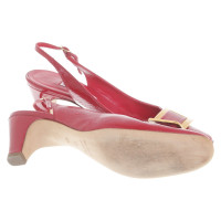 L'autre Chose Slingbacks in rood