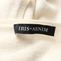 Iris Von Arnim Top Cashmere in Cream
