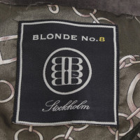 Blonde No8 Velluto a coste marrone grigio Blazer