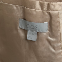 Cos Veste/Manteau en Nude