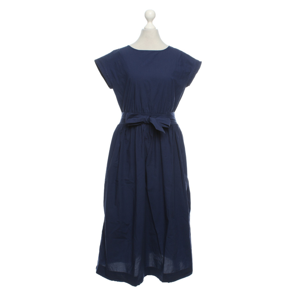Woolrich Dress Cotton in Blue