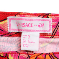 Versace For H&M Jeans met bloemenprint
