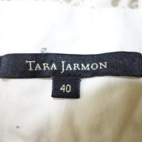 Tara Jarmon Lace dress with Velvet