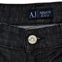 Armani Jeans Jeans mit Strassapplikation