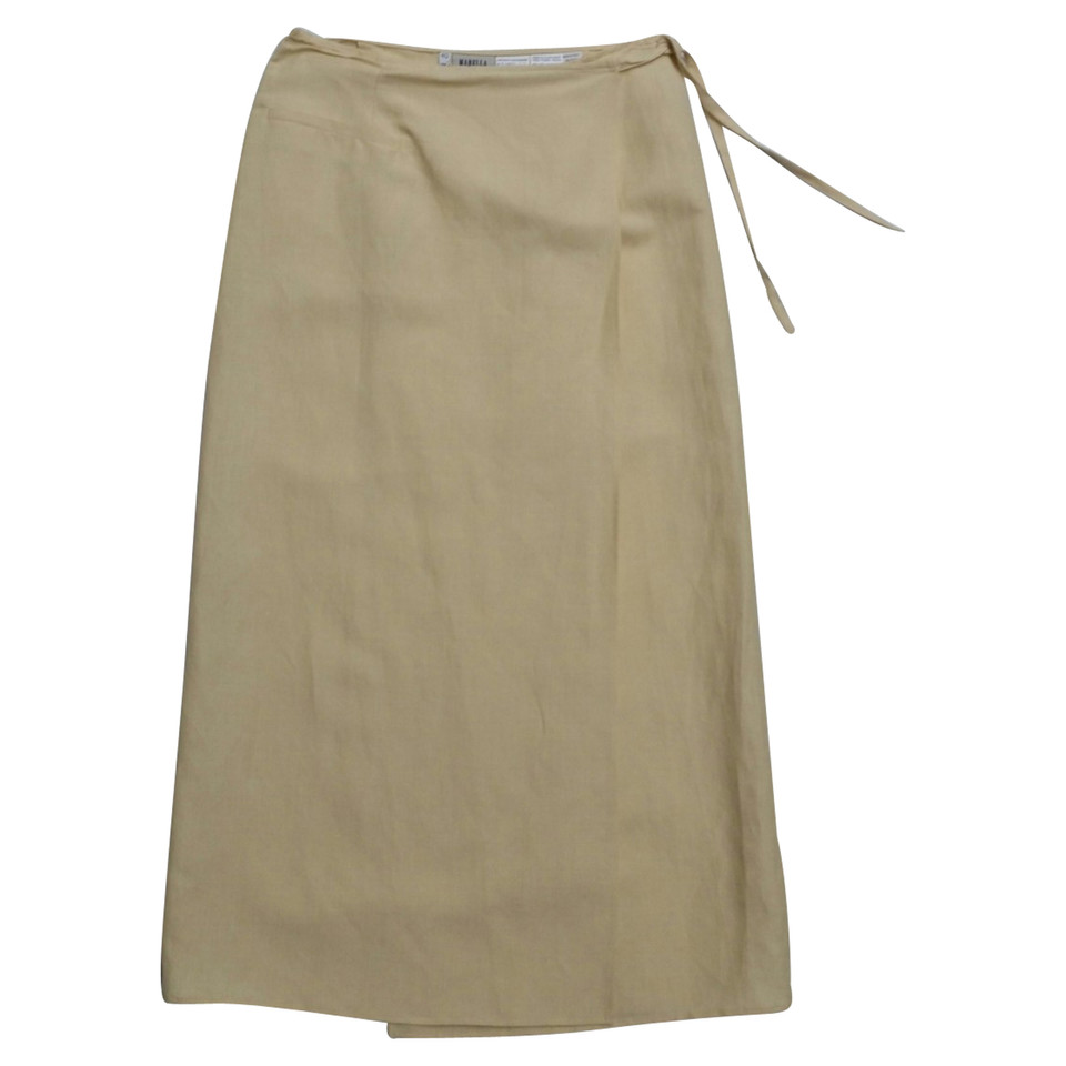 Marella Skirt Linen in Yellow