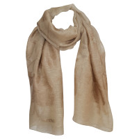 Valentino Garavani Scarf/Shawl Silk in Beige