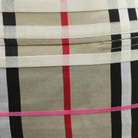 Burberry skirt with pattern