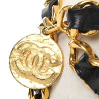 Chanel Belt with logo pendant