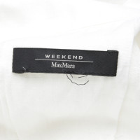 Max Mara Top en Blanc