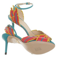 Charlotte Olympia Sandales en multicolore