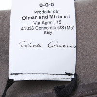 Rick Owens Costume en cuir de veau