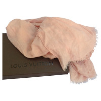 Louis Vuitton Pink scarf 