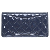 Chanel Wallet in dark blue 