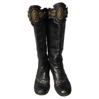 Anna Sui Boots with studs