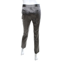 Moschino Cheap And Chic Pantalon en gris