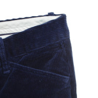 Ralph Lauren pantaloni di velluto in blu