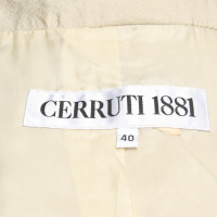 Cerruti 1881 Jas/Mantel in Beige