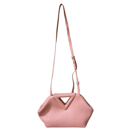 Bottega Veneta Shoulder bag Leather in Pink