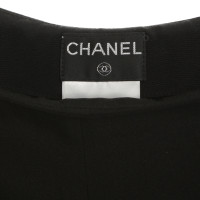 Chanel Zijden broek in zwart