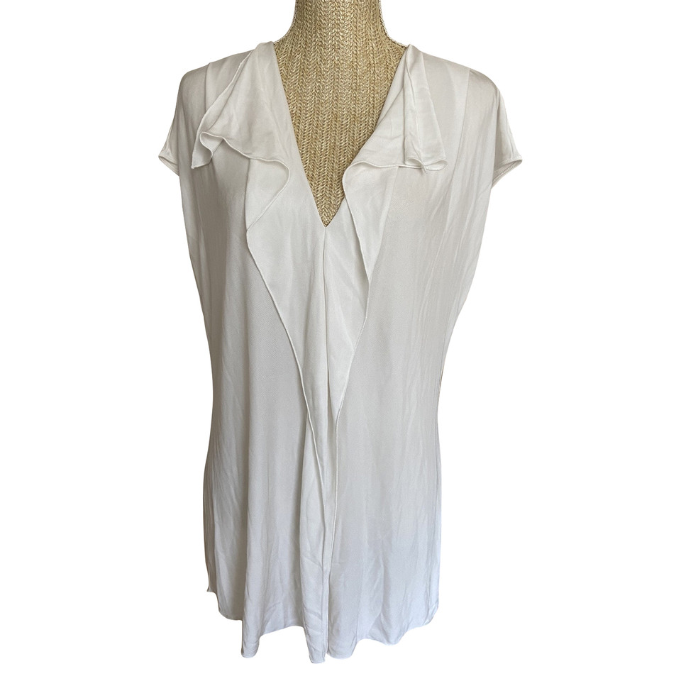 Les Copains Top Viscose in White