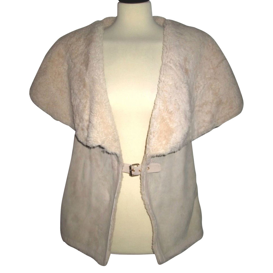 Givenchy fur vest
