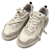 Richmond Trainers Leather in White