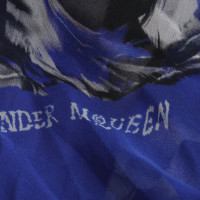 Alexander McQueen Cloth made of silk