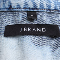 J Brand giacca di jeans con motivo