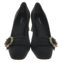 Dolce & Gabbana pumps in zwart