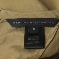 Marc By Marc Jacobs Jurk in olijfgroen