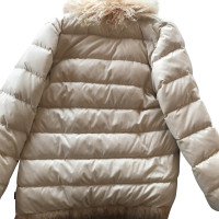 Moncler Jas/Mantel in Wit