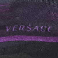 Versace In tela con stampa motivo