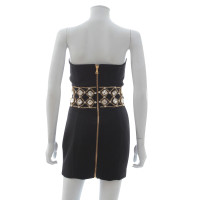 Balmain Kleid mit Schmucksteinen