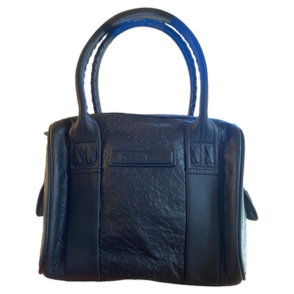 Christian Lacroix Handbag Leather in Black
