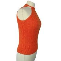 Ralph Lauren Top Knit a Orange