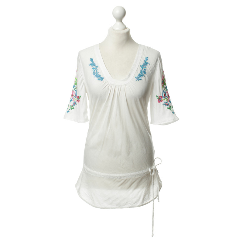 Bogner Blouse with floral embroidery