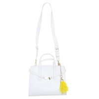 Aigner Handbag Leather in White