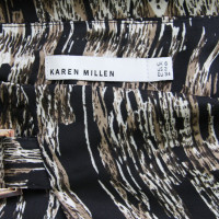 Karen Millen trousers with pattern