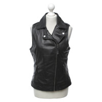 Oakwood Leather vest in black