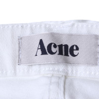 Acne Jeans in Weiß