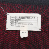 Current Elliott Strickjacke mit Karo-Muster