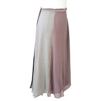 All Saints Silk skirt in tricolor