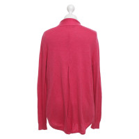 Repeat Cashmere Strickjacke in Fuchsia